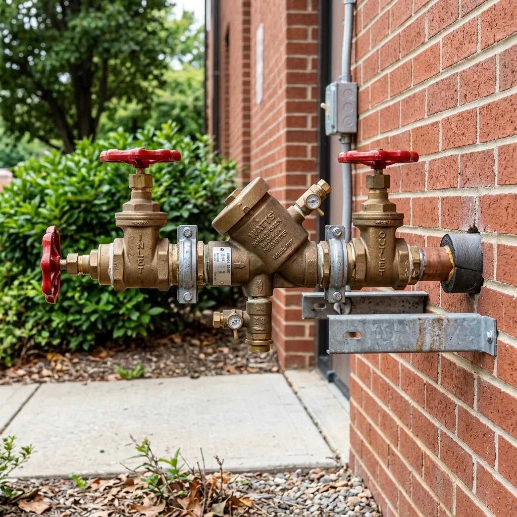 Backflow Prevention Plumber in Watersmeet, MI